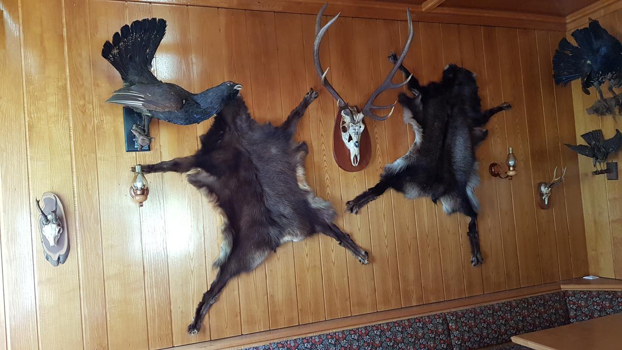 Gasthof Fair Mortschach Bagian luar foto