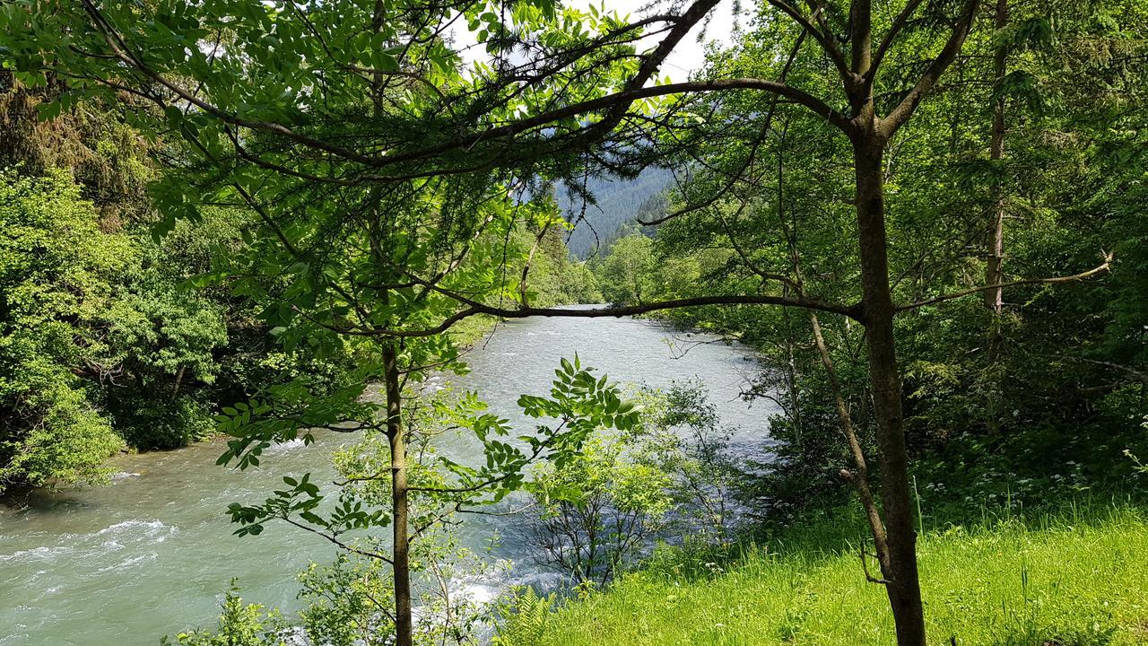 Gasthof Fair Mortschach Bagian luar foto